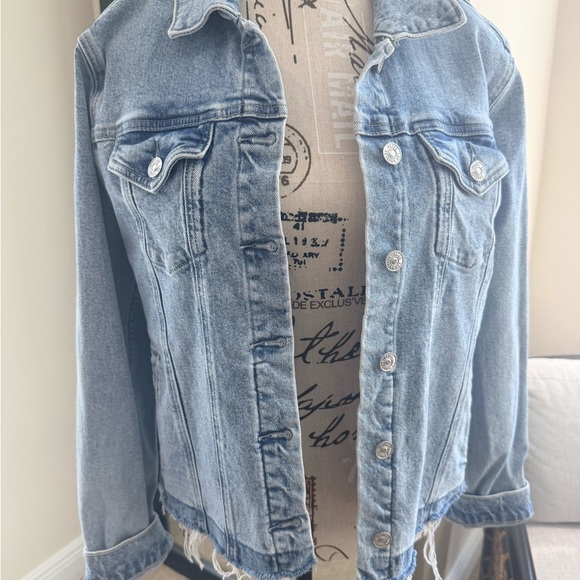 PAIGE Rowan Women's Denim Jacket - Picture 5 of 8